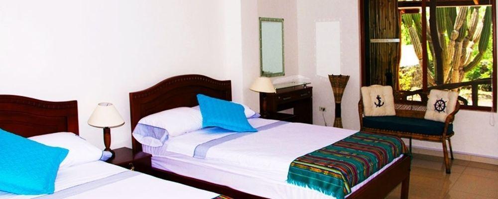 לינה וארוחת בוקר פוארטו בקריסו מורנו Galapagos Casa Playa Mann מראה חיצוני תמונה